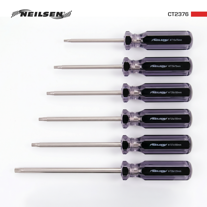 CT2376 - 6pc Star Driver Set