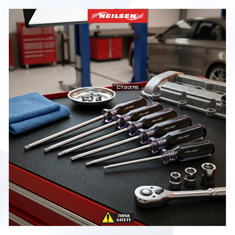 CT2376 - 6pc Star Driver Set