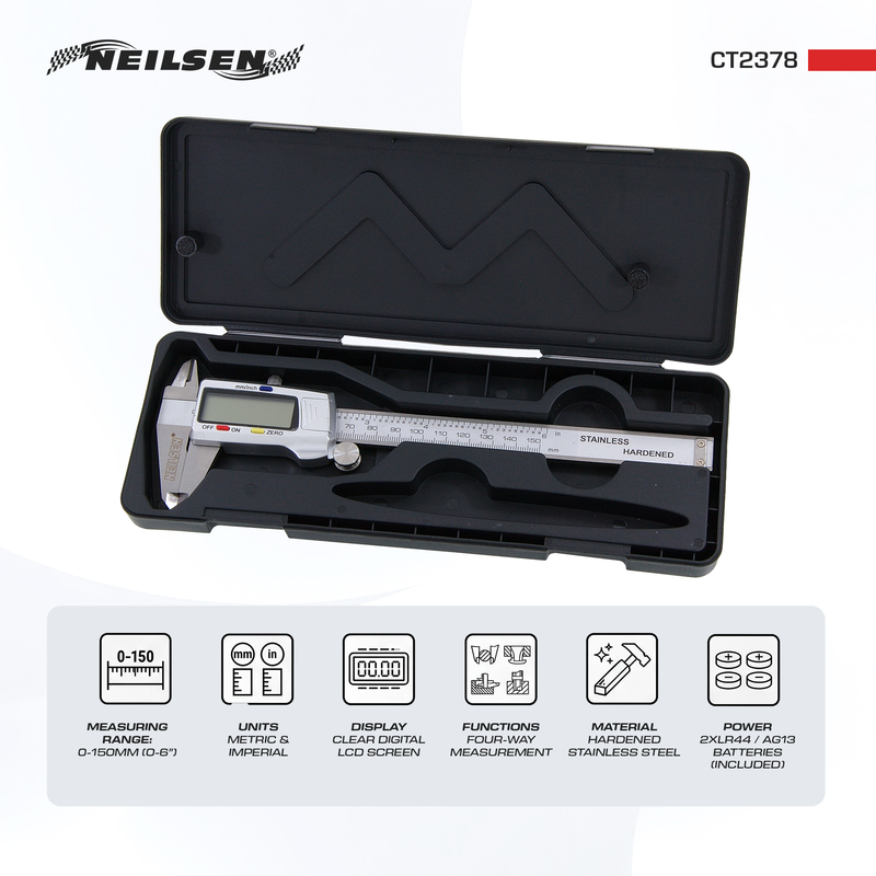 CT2378 - 6in Digital Caliper