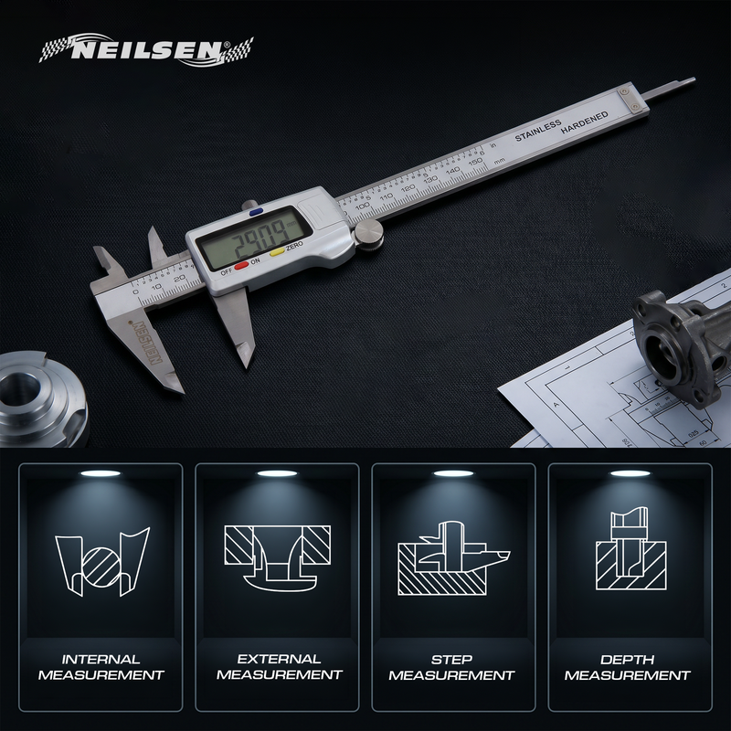 CT2378 - 6in Digital Caliper