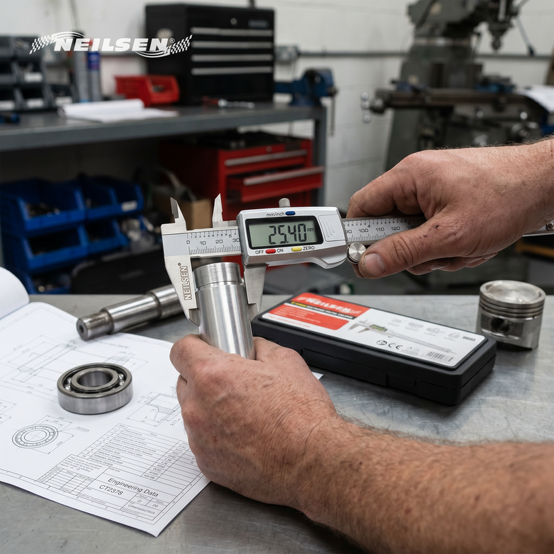CT2378 - 6in Digital Caliper