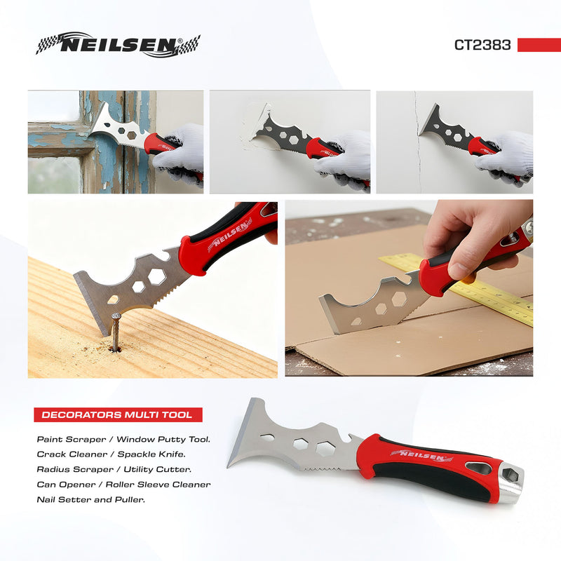 CT2383 - 5 in 1 Scraper