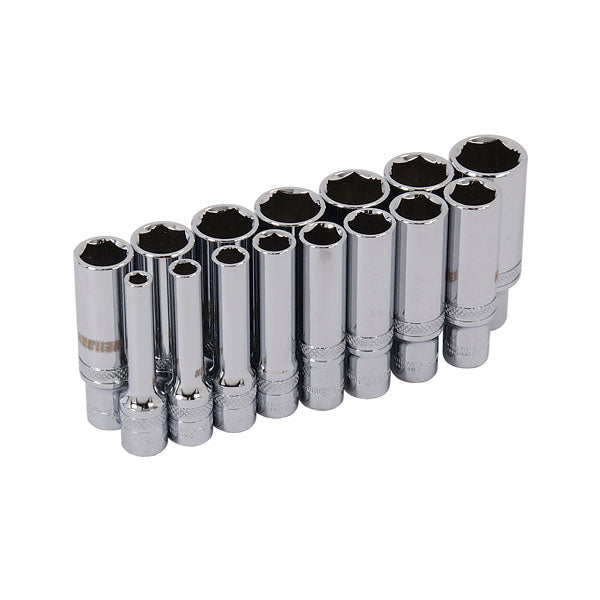 CT2392 - 1/4 Inch Drive 15pc Xi-ON  Deep Socket Set