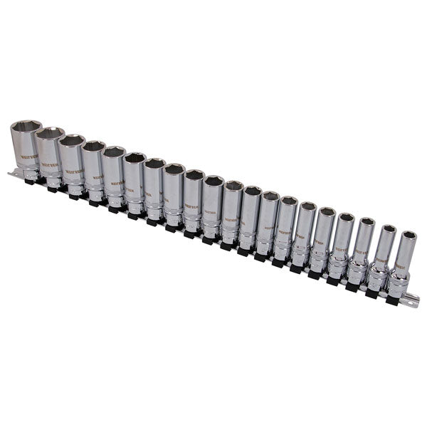 CT2394 - 20pc 1/2in DR Deep Xi-ON Socket Set