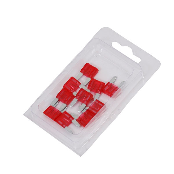 CT2404 - 10pc 10 AMP Mini Fuse Set
