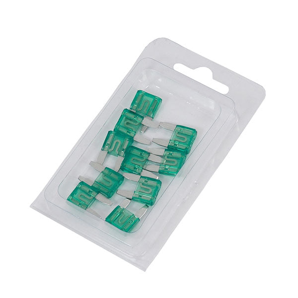 CT2408 - 10pc 30 AMP Mini Fuse Set