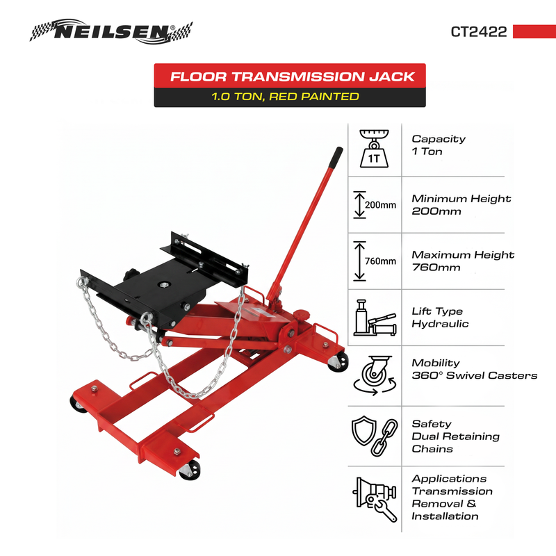 CT2422 - Transmission Jack - 1Ton