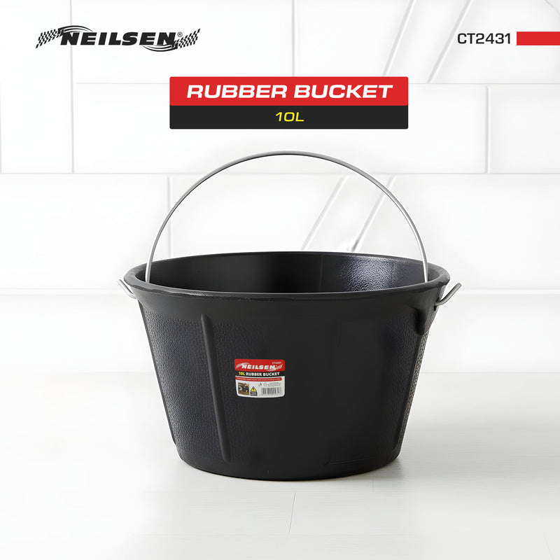 CT2431 - 10L Rubber Bucket