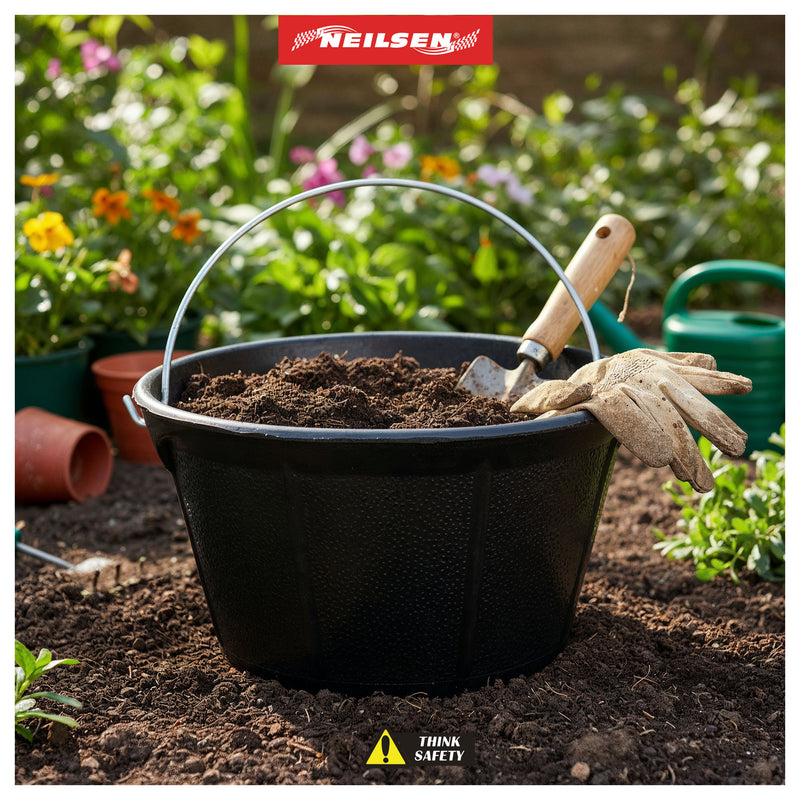 CT2431 - 10L Rubber Bucket