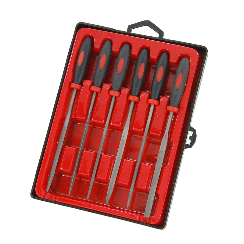 CT2441 - 6pc Needle File Set