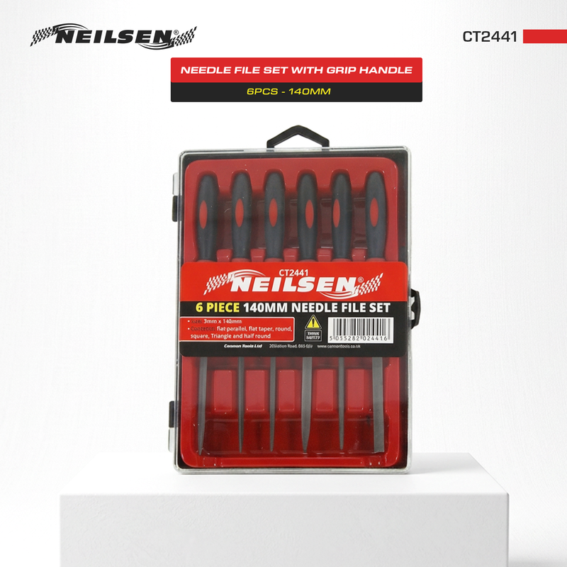CT2441 - 6pc Needle File Set