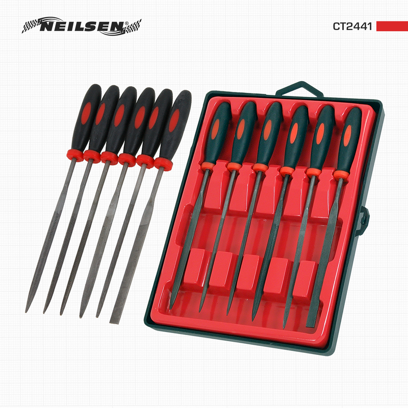 CT2441 - 6pc Needle File Set