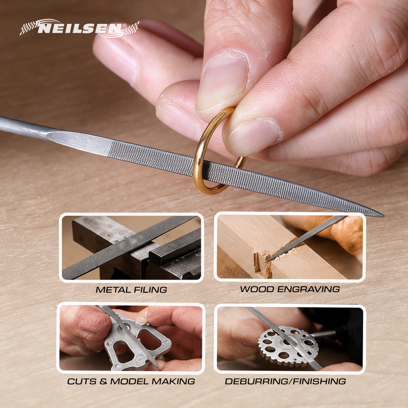 CT2441 - 6pc Needle File Set