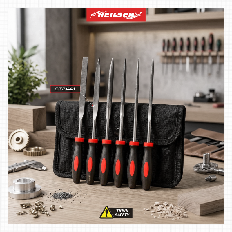 CT2441 - 6pc Needle File Set