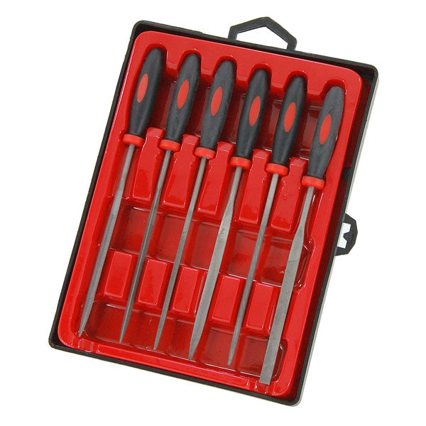 CT2441 - 6pc Needle File Set — Neilsen Tools