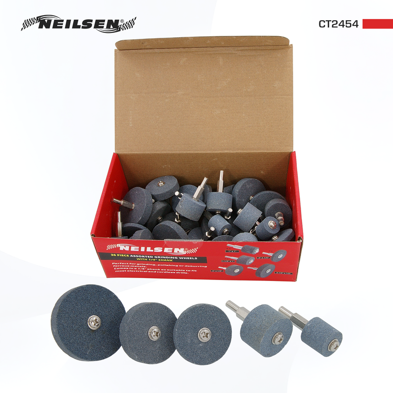 CT2454 - 36pc Grinding Wheels