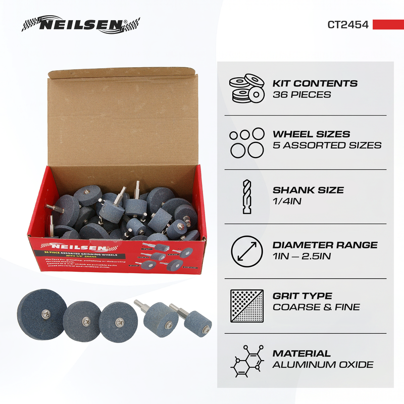 CT2454 - 36pc Grinding Wheels
