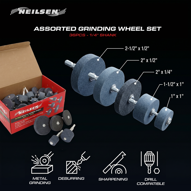 CT2454 - 36pc Grinding Wheels