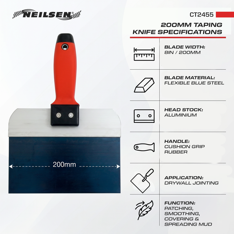 CT2455 - 200mm Taping Knife