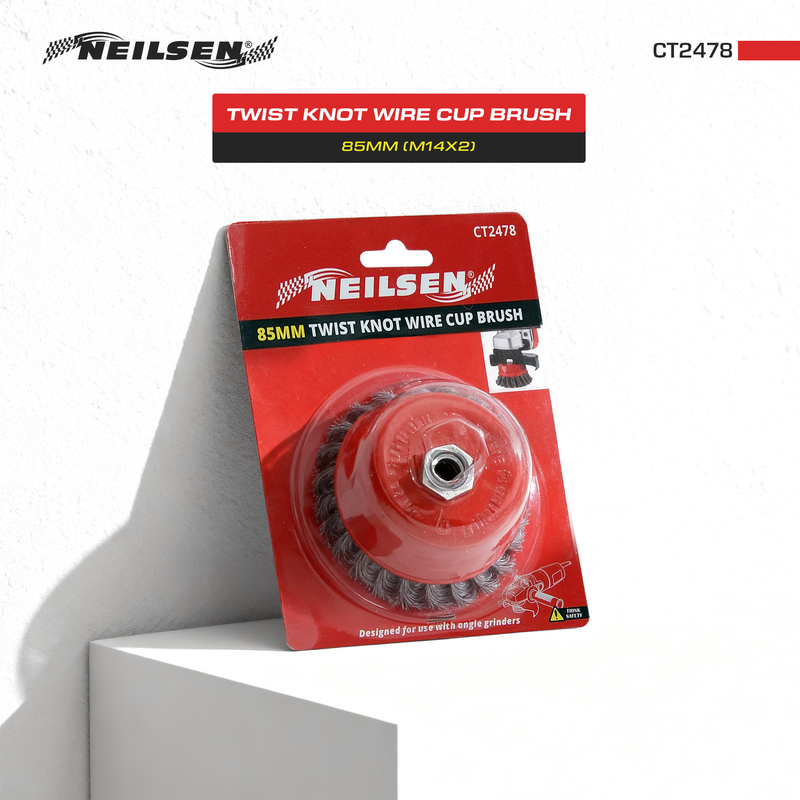 CT2478 - 85mm Rotary Wire Brush