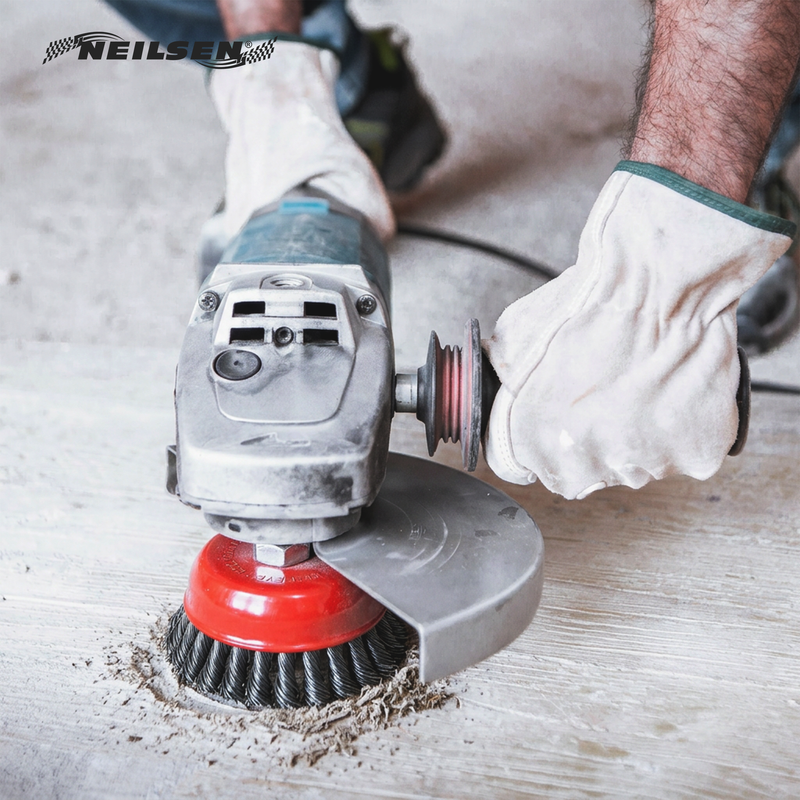 CT2478 - 85mm Rotary Wire Brush