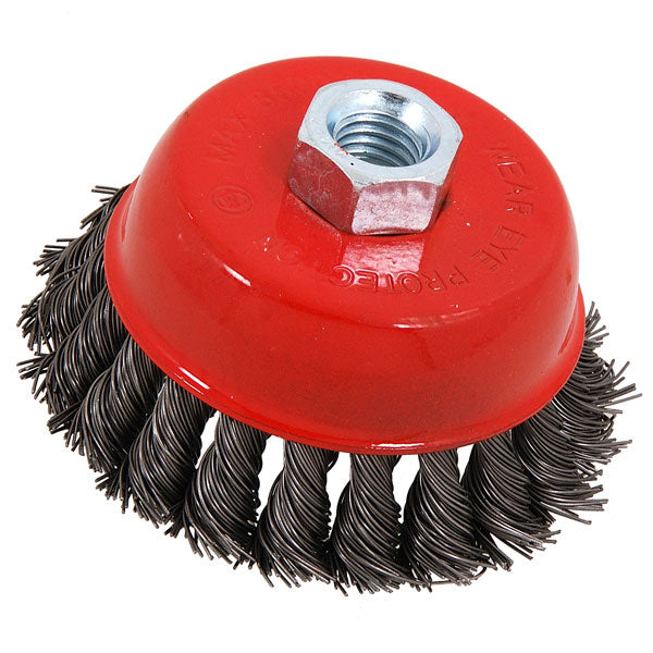 CT2478 85mm Rotary Wire Brush — Neilsen Tools