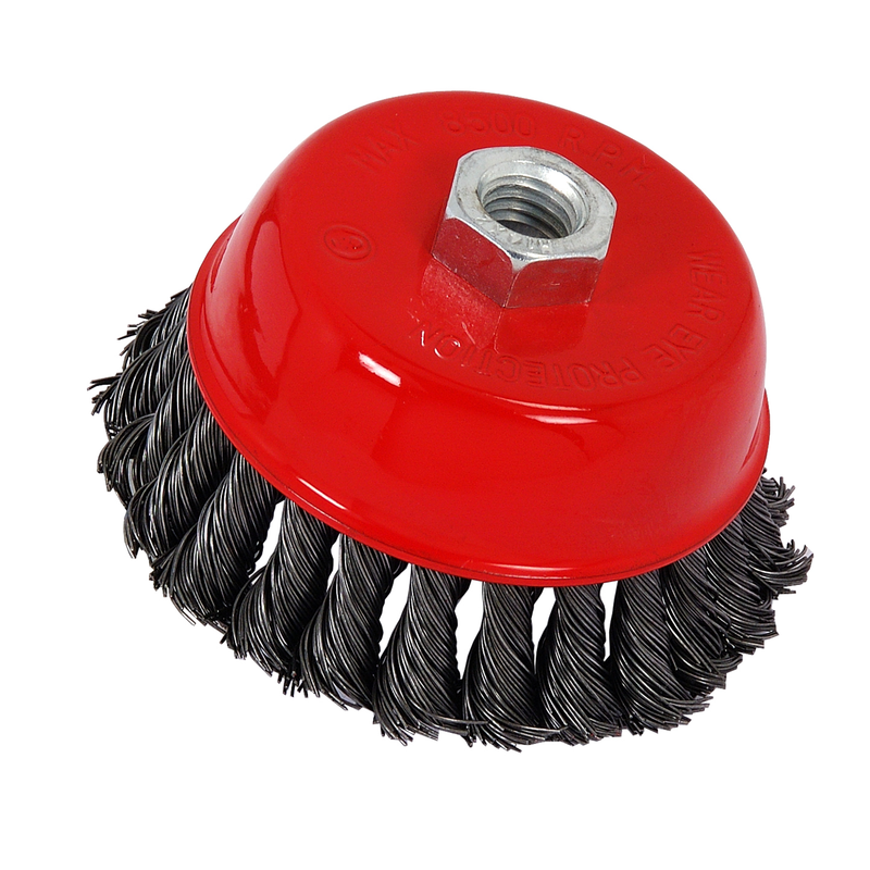 CT2479 - 100mm Rotary Wire Brush