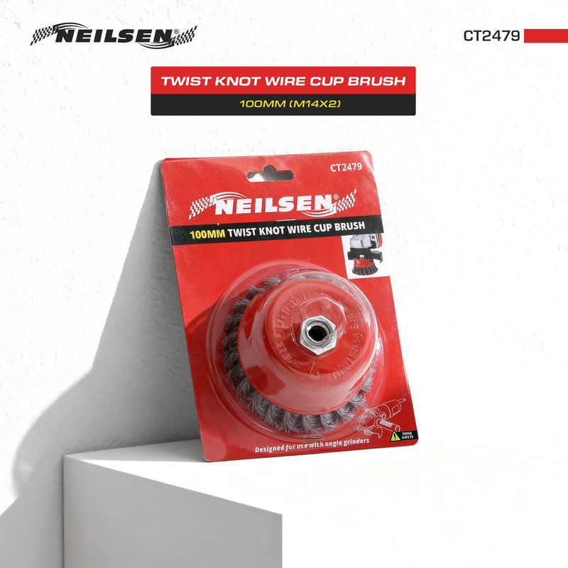 CT2479 - 100mm Rotary Wire Brush