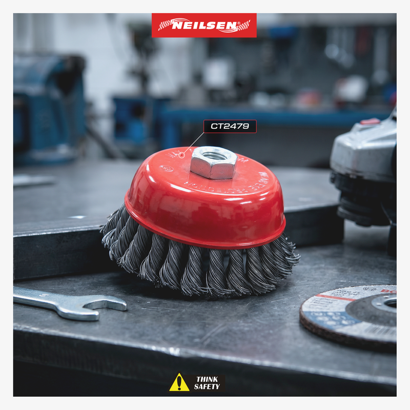 CT2479 - 100mm Rotary Wire Brush