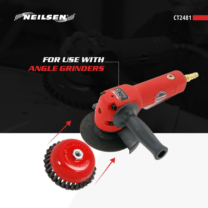 CT2481 - 150mm Rotary Wire Brush