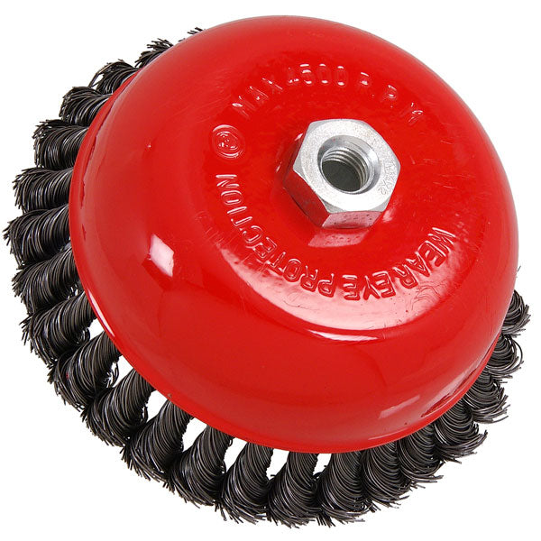 CT2481 150mm Rotary Wire Brush — Neilsen Tools
