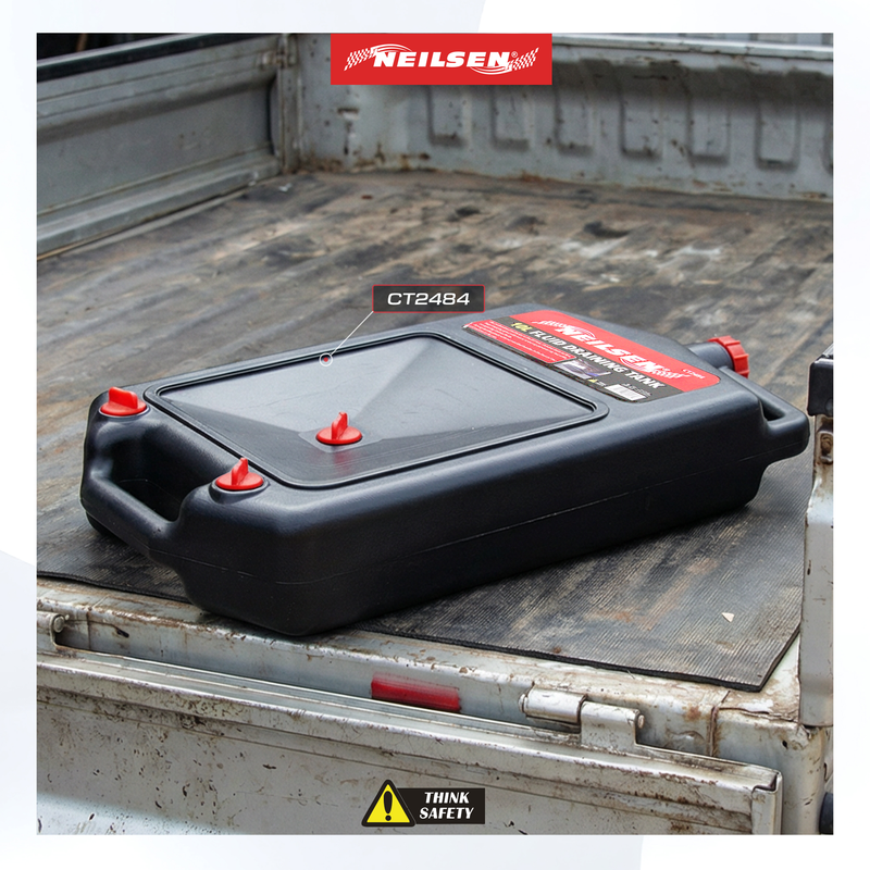CT2484 - Oil Drain Pan - 10Ltr