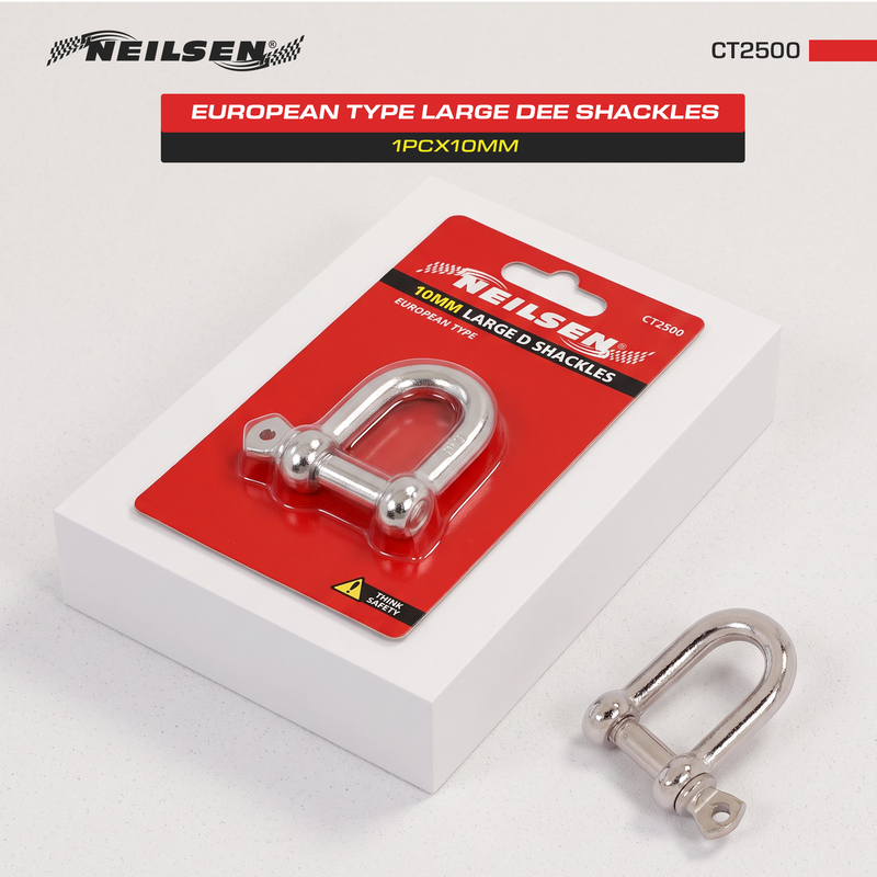 CT2500 - 10mm D Shackle