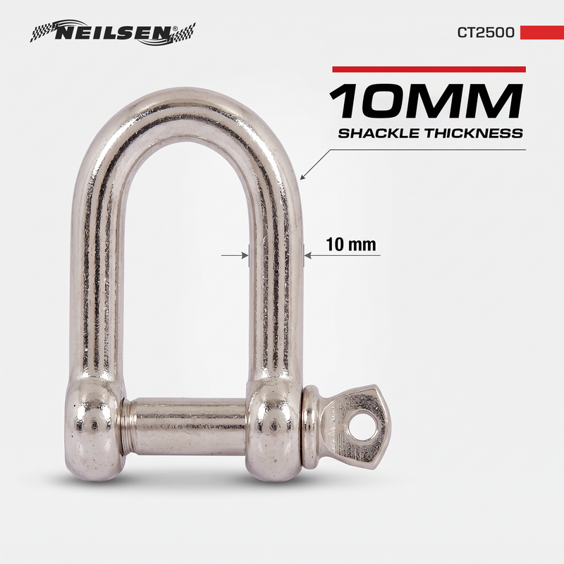 CT2500 - 10mm D Shackle
