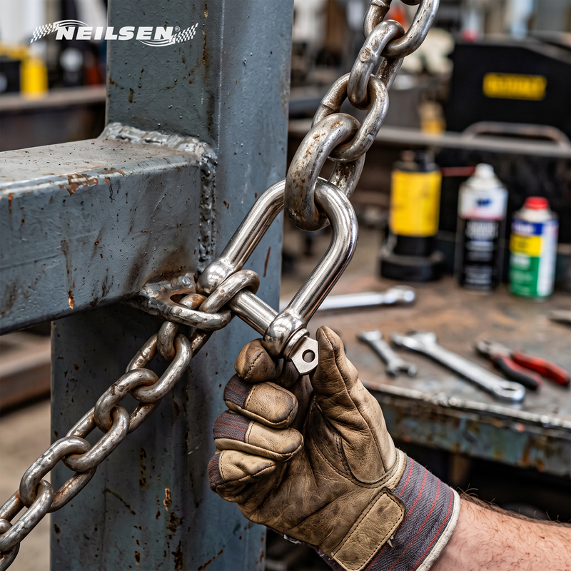 CT2500 - 10mm D Shackle