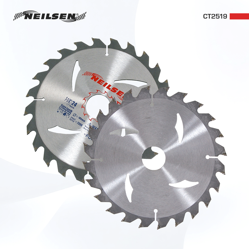 CT2519 - 3pc 185mm TCT Circular Saw Blades