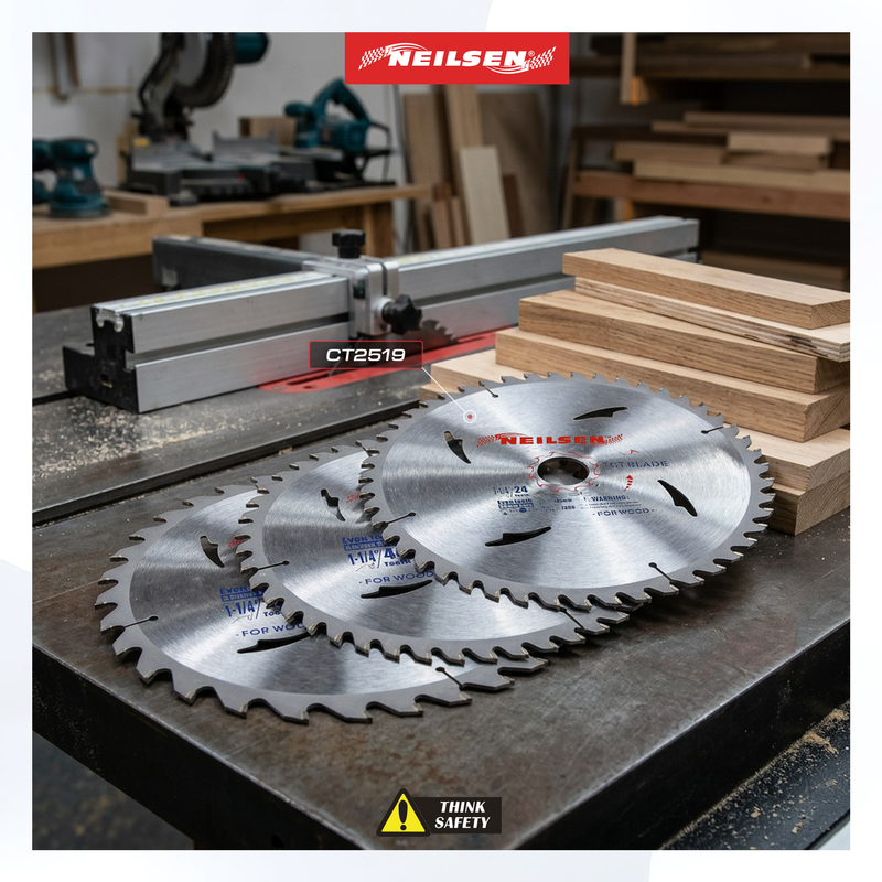CT2519 - 3pc 185mm TCT Circular Saw Blades