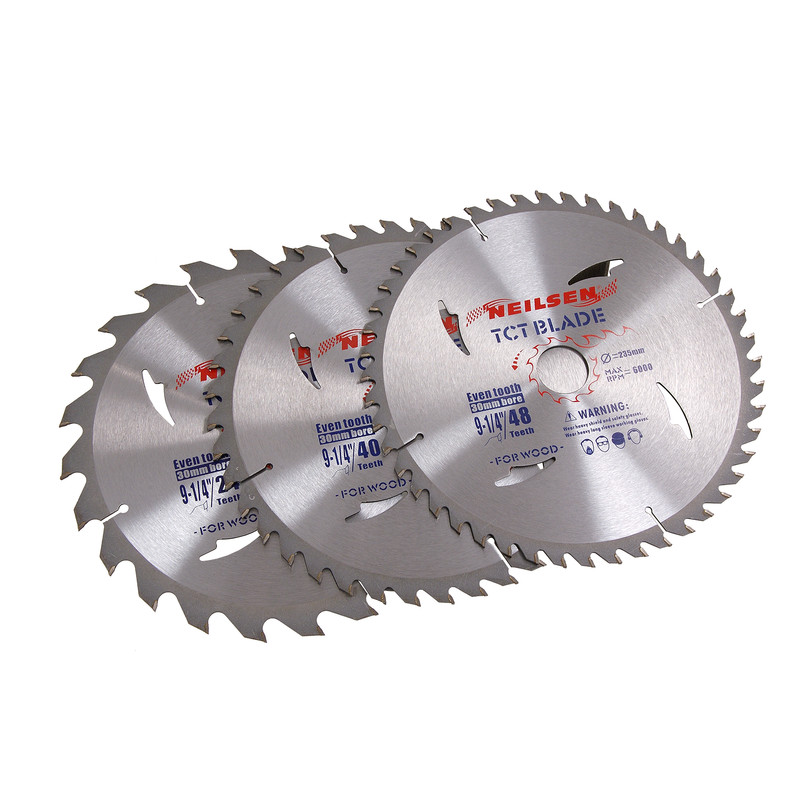 CT2520 - 3pc 235mm TCT Circular Saw Blades