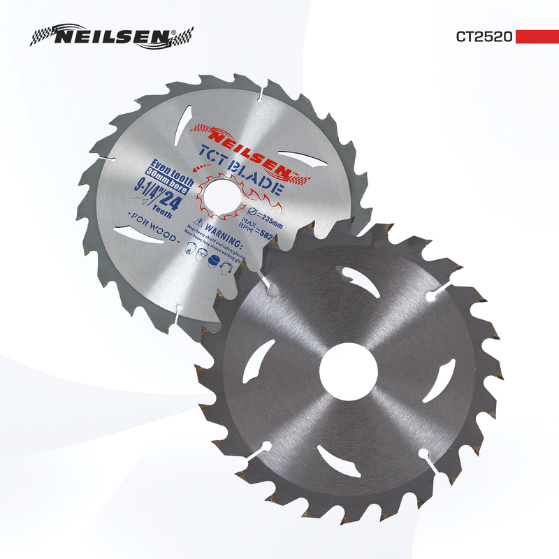 CT2520 - 3pc 235mm TCT Circular Saw Blades