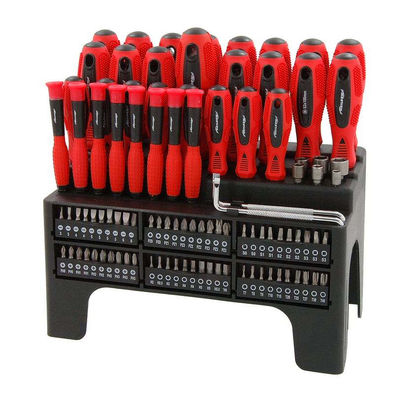 CT2551 - 106pc Screwdriver and Bit Set
