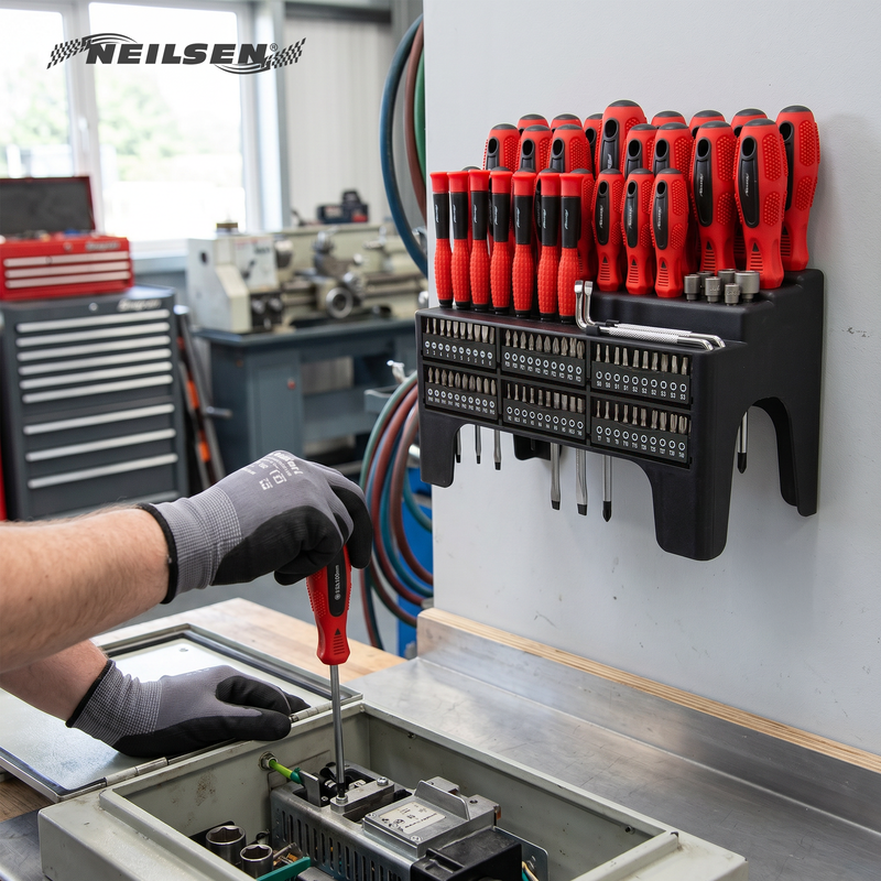 CT2551 - 106pc Screwdriver and Bit Set