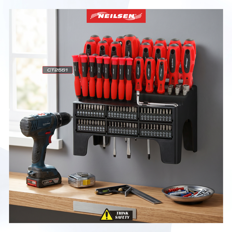 CT2551 - 106pc Screwdriver and Bit Set