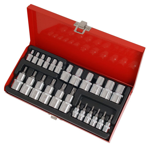 CT2560 - 25pc Star Socket & Bit Set