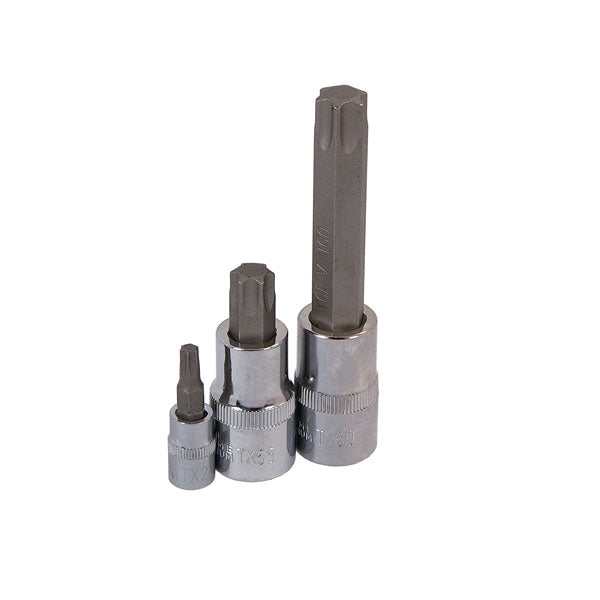 CT2561 - 18pc 1/4 and 1/2in DR Star Bit Set