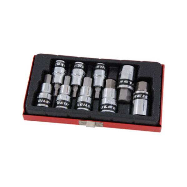 CT2563 - 9pc 1/2in DR Hex Bit Set