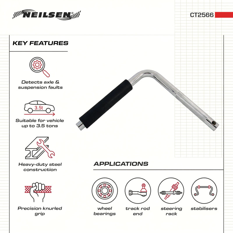 CT2566 - Axle Backlash Tester