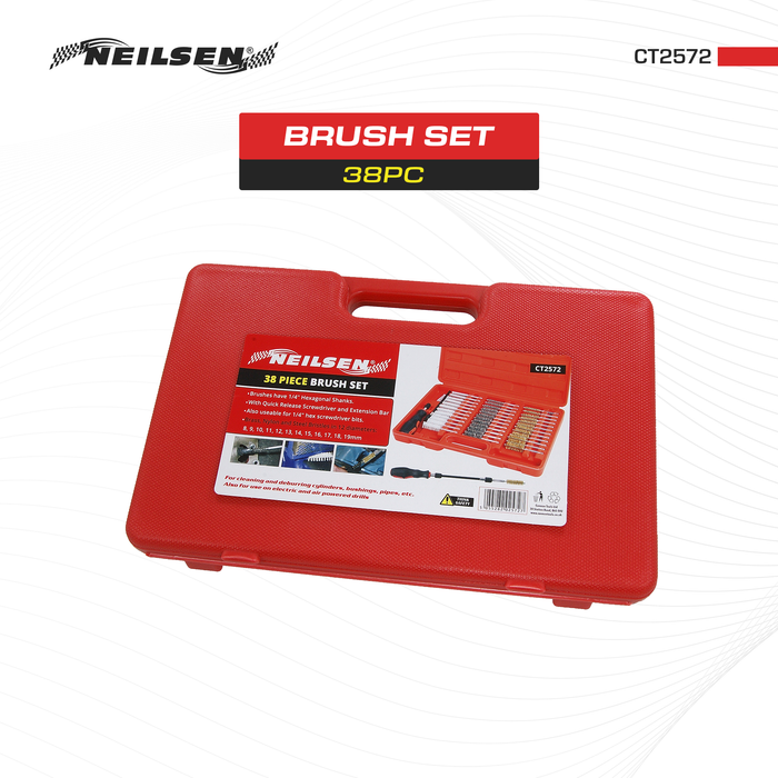 CT2572 - 38pc Brush Set