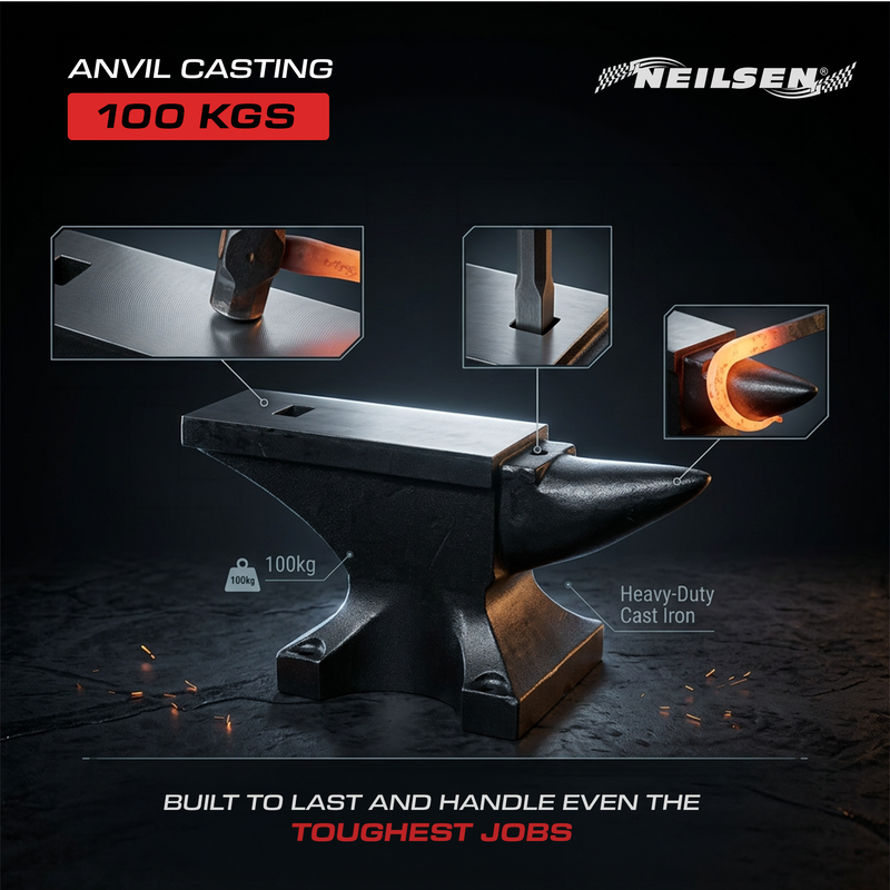 CT2574 - 100kg Anvil Single Horn