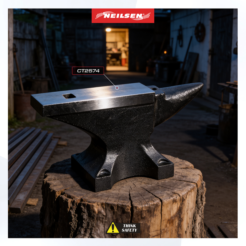 CT2574 - 100kg Anvil Single Horn