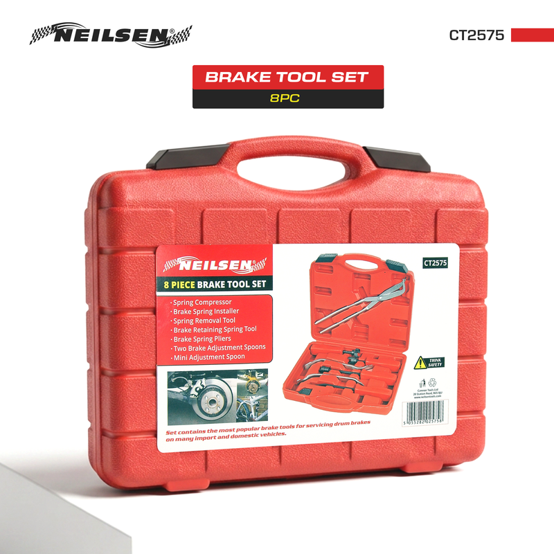 CT2575 - 8pc Brake Tool Set